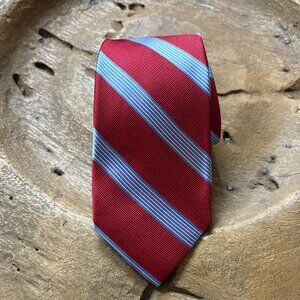 Robert Talbott Best in Class striped silk necktie made in California 3.1"